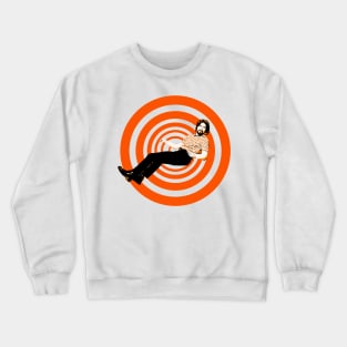 Diego Hargreeves S2 - Orange Crewneck Sweatshirt